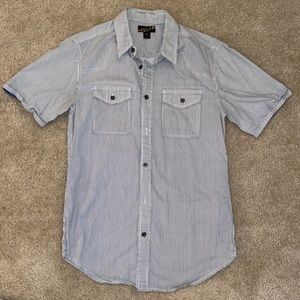 Men’s Helix Short Sleeve Button-Up